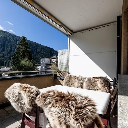 Mit Separater Kueche Mitten In Davos