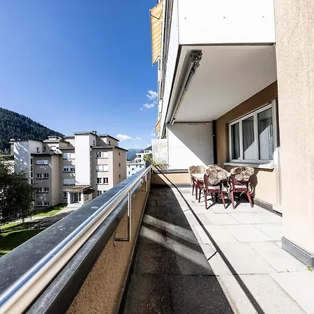 Mit Separater Kueche Mitten In * Davos