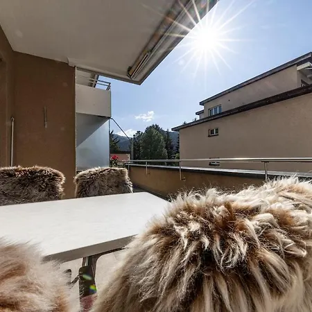 Mit Separater Kueche Mitten In * Davos