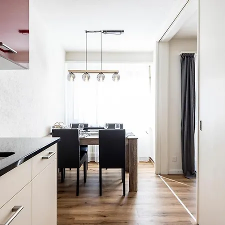 Mit Separater Kueche Mitten In Appartement Davos